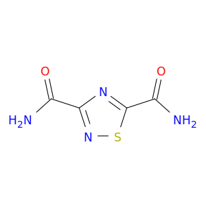 1,2,4-Thiadiazole-3,5-dicarboxamide
