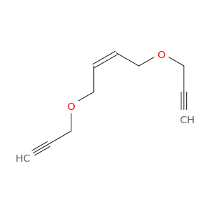 2-Butene, 1,4-bis(2-propynyloxy)-, (Z)-
