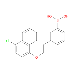 3-[(4′-氯-1-萘氧基)甲基]苯基硼酸