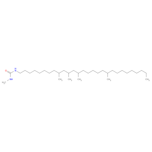 Urea, N-methyl-N'-(9,11,13,19-tetramethyloctacosyl)-
