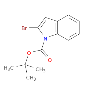 2-溴-1H-吲哚-1-羧酸叔丁酯