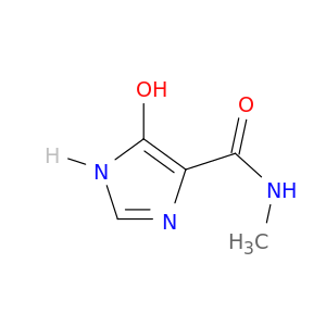 1H-Imidazole-4-carboxamide, 5-hydroxy-N-methyl-
