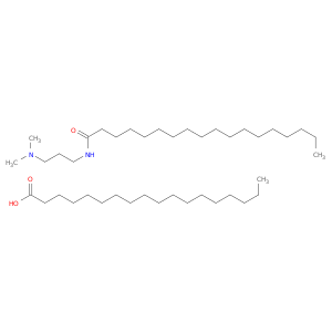 Octadecanoic acid, compd. with N-[3-(dimethylamino)propyl]octadecanamide (1:1)