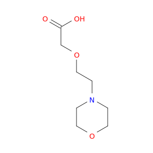 Acetic acid, [2-(4-morpholinyl)ethoxy]-