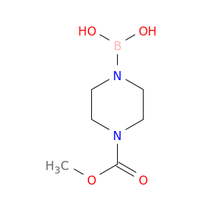 4-BORONO-1-PIPERAZINECARBOXYLIC ACID 1-METHYL ESTER