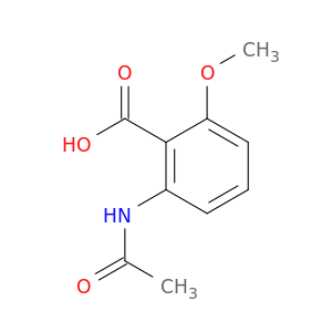 2-Acetamido-6-methoxybenzoic acid