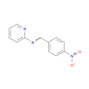 2-Pyridinamine, N-[(4-nitrophenyl)methylene]-