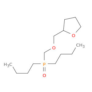 Phosphine oxide, dibutyl[[(tetrahydro-2-furanyl)methoxy]methyl]-