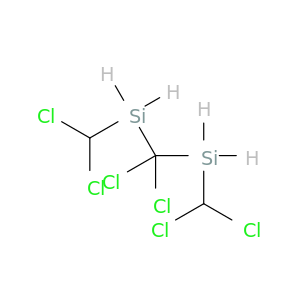 Silane, (dichloromethylene)bis[dichloromethyl-