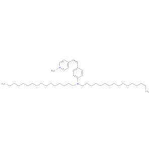 Pyridinium, 4-[2-[4-(dihexadecylamino)phenyl]ethenyl]-1-methyl-
