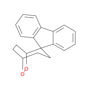 Spiro[6,7-dioxabicyclo[3.2.2]nonane-2,9'-[9H]fluorene]