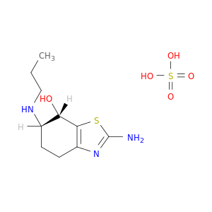 2-AMINO-6-PROPYLAMINO-4,5,6,7-TETRAHYDRO-BENZOTHIAZOL-7-OL