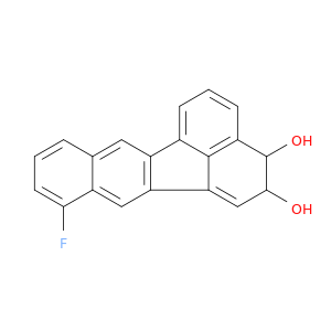 Benzo[k]fluoranthene-2,3-diol,11-fluoro-2,3-dihydro-