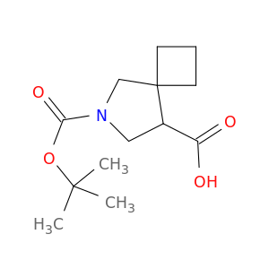 6-(叔丁氧羰基)-6-氮杂螺[3.4]辛烷-8-羧酸