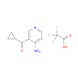 3-Cyclopropanecarbonylpyridin-4-Amine, Trifluoroacetic Acid