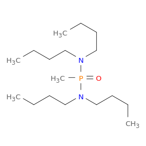 Phosphonic diamide, N,N,N',N'-tetrabutyl-P-methyl-