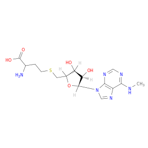 Adenosine, 5'-S-(3-amino-3-carboxypropyl)-N-methyl-5'-thio-