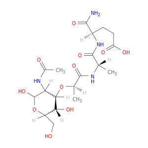 N-乙酰胞壁酰-L-丙氨酰-D-异谷氨酰胺