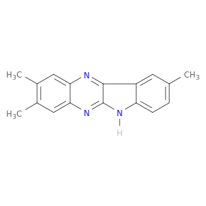 6H-Indolo[2,3-b]quinoxaline,2,3,9-trimethyl-