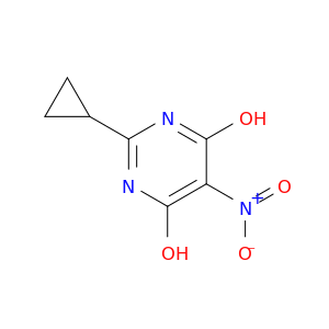 2-环丙基-6-羟基-5-NITRO-4(3H)-吡啶酮