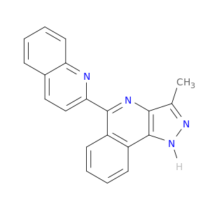 1H-Pyrazolo[4,3-c]isoquinoline, 3-methyl-5-(2-quinolinyl)-