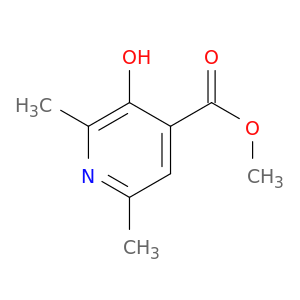 4-Pyridinecarboxylic acid, 3-hydroxy-2,6-dimethyl-, methyl ester