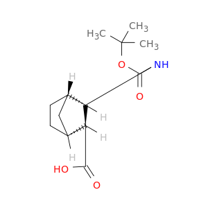 (1R,2S,3R,4S)-3-((叔丁氧基羰基)氨基)双环[2.2.1]庚烷-2-羧酸