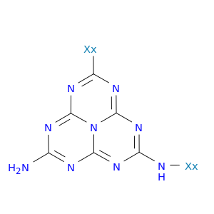 聚[(8-氨基-1,3,4,6,7,9,9b-七氮杂非那烯-2,5-二基)亚氨基]