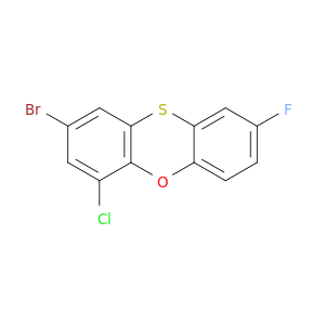 2-bromo-4-chloro-8-fluorophenoxathiine