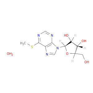 Inosine, 6-S-methyl-6-thio-, monohydrate