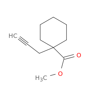 Methyl 1-(prop-2-yn-1-yl)cyclohexane-1-carboxylate