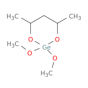 4H-1,3,2-Dioxagermin, dihydro-2,2-dimethoxy-4,6-dimethyl-