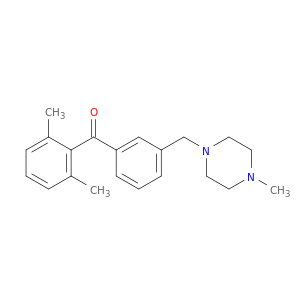 2,6-DIMETHYL-3'-(4-METHYLPIPERAZIN-1-YLMETHYL)BENZOPHENONE