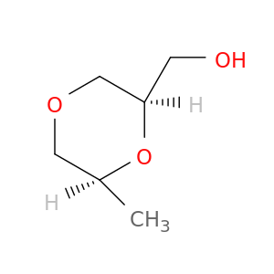 1,4-Dioxane-2-methanol, 6-methyl-, (2R,6S)-
