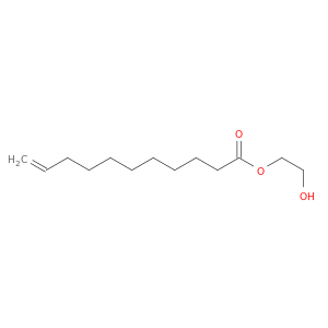 10-Undecenoic acid, 2-hydroxyethyl ester