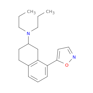 2-Naphthalenamine, 1,2,3,4-tetrahydro-8-(5-isoxazolyl)-N,N-dipropyl-