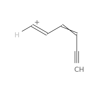 1,3-Hexadien-5-ynylium