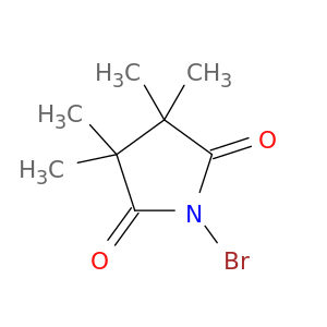 2,5-Pyrrolidinedione, 1-bromo-3,3,4,4-tetramethyl-