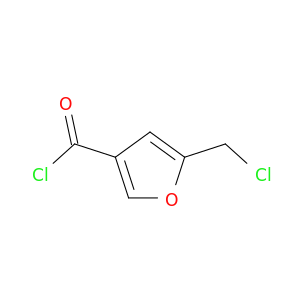 5-(氯甲基)-3-呋喃羰酰氯