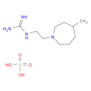 胍,N-[2-(六羟基-4-甲基-1H-氮杂哌肝-1-基)乙基]-,硫酸盐(1:?)