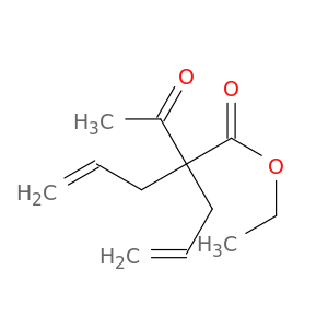 乙基2-乙酰基-2-(2-丙烯-1-基)-4-戊酸酯