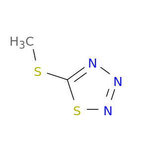 1,2,3,4-Thiatriazole, 5-(methylthio)-