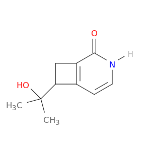3-Azabicyclo[4.2.0]octa-1(6),4-dien-2-one, 7-(1-hydroxy-1-methylethyl)-
