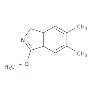 1H-Isoindole, 3-methoxy-5,6-dimethyl-