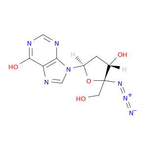 Inosine,4'-azido-2'-deoxy-