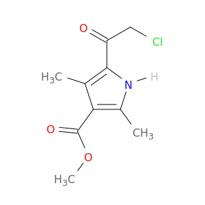 5-(2-氯乙酰基)-2,4-二甲基-1H-吡咯-3-羧酸甲酯