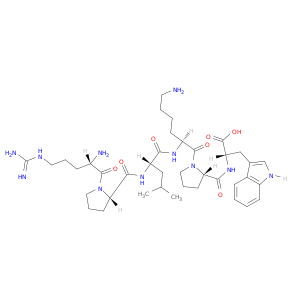 L-Tryptophan, L-arginyl-L-prolyl-L-leucyl-L-lysyl-L-prolyl-