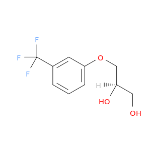 1,2-Propanediol, 3-[3-(trifluoromethyl)phenoxy]-, (R)-