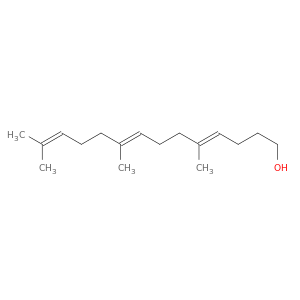 4,8,12-Tetradecatrien-1-ol, 5,9,13-trimethyl-, (E,E)-