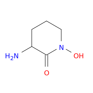 3-Amino-1-hydroxypiperidin-2-one